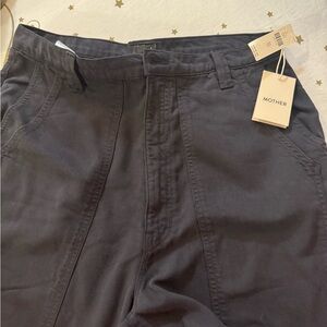 NWT Mother The Quartet Breaker Flood size 34